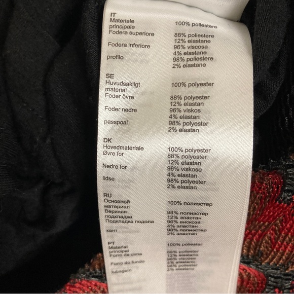 Maje Royani Fit & Flare Bonded Lace Dress - Size 3 - Picture 11 of 12